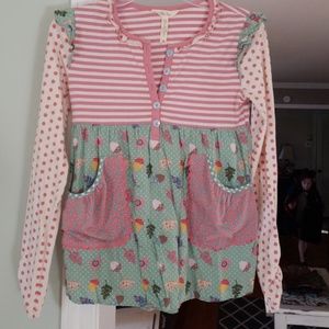 Girls Matilda Jane Top